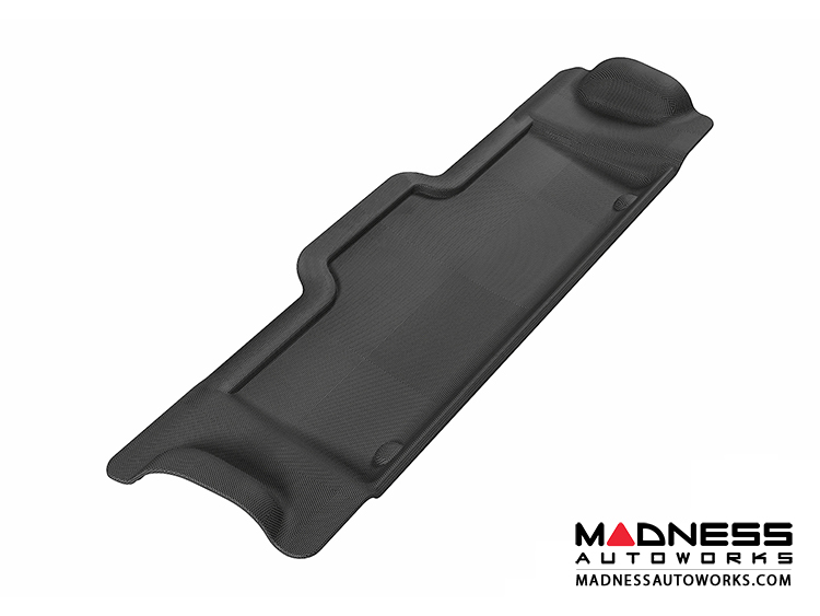 Infiniti QX80/ QX56 Floor Mat - 3rd Row - Black by 3D MAXpider